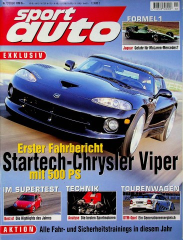 Deckblatt Sport Auto (02/2000)
